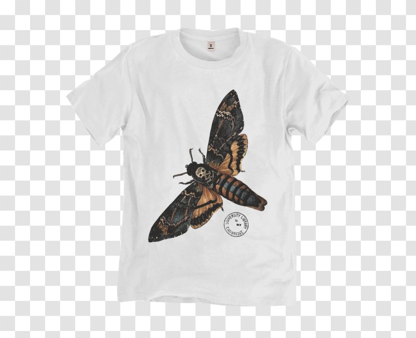 T-shirt Hoodie Clothing Sweater - Moths And Butterflies Transparent PNG
