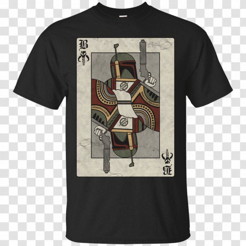 Boba Fett T-shirt Hoodie Anakin Skywalker - T Shirt Transparent PNG