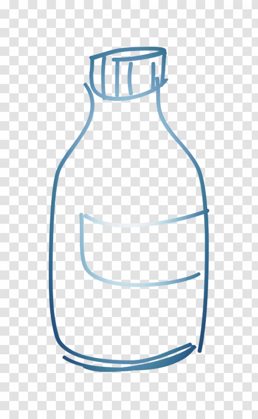 Water Bottles Product Design Art - Line Transparent PNG