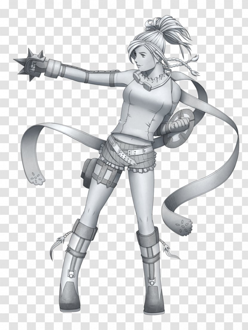 Figurine White - Weapon - Design Transparent PNG