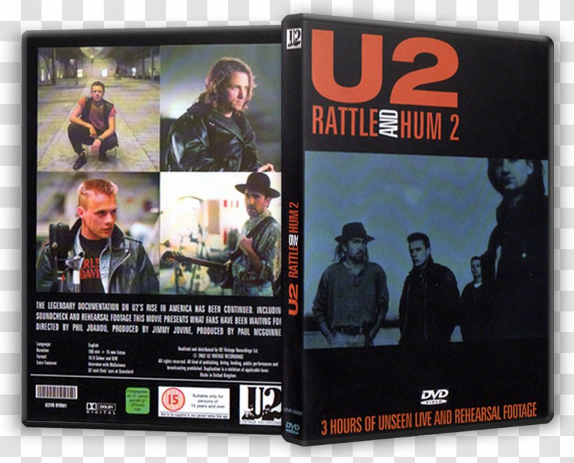 Film Larry Mullen Jr. - Dvd - U2 Transparent PNG