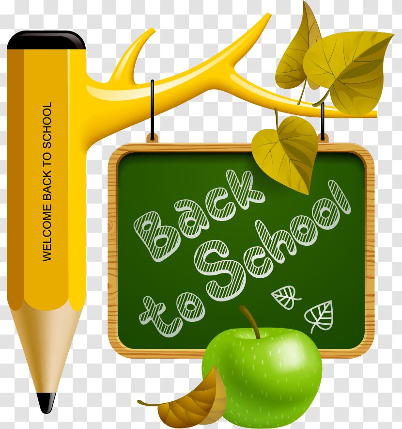 Colored Pencil - Vector Creative And Blackboard Transparent PNG