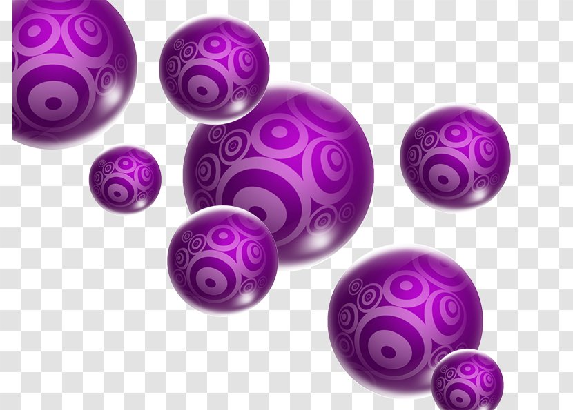 Christmas Ball Purple Computer File Transparent PNG