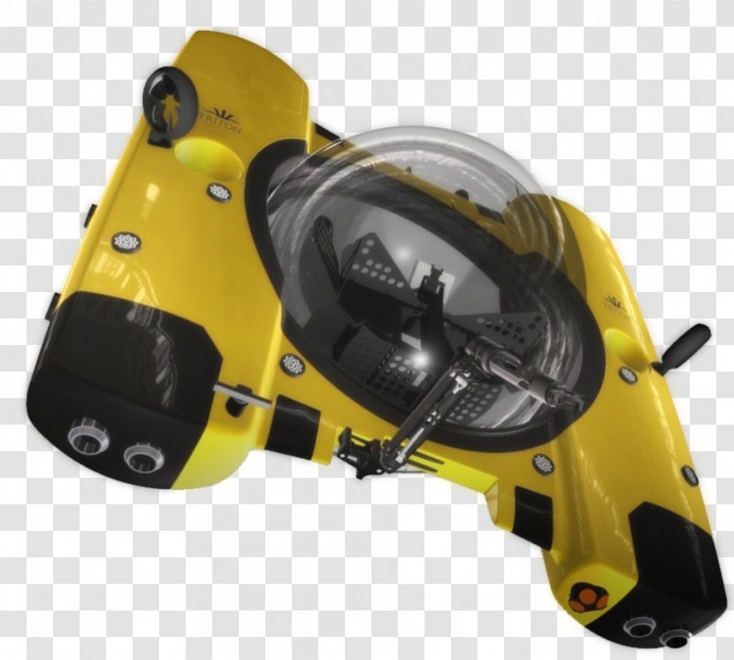 Personal Submarine Submersible Midget Deep Diving - Underwater - James Cameron Transparent PNG