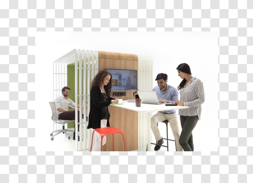 Office Interior Design Services Desk - Conversation - PIT STOP Transparent PNG