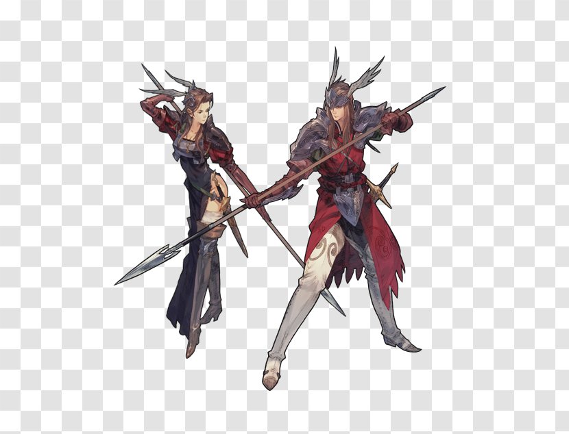 Tactics Ogre: Let Us Cling Together Concept Art Character Video Game - Work Of - Epic Masterpieces Transparent PNG