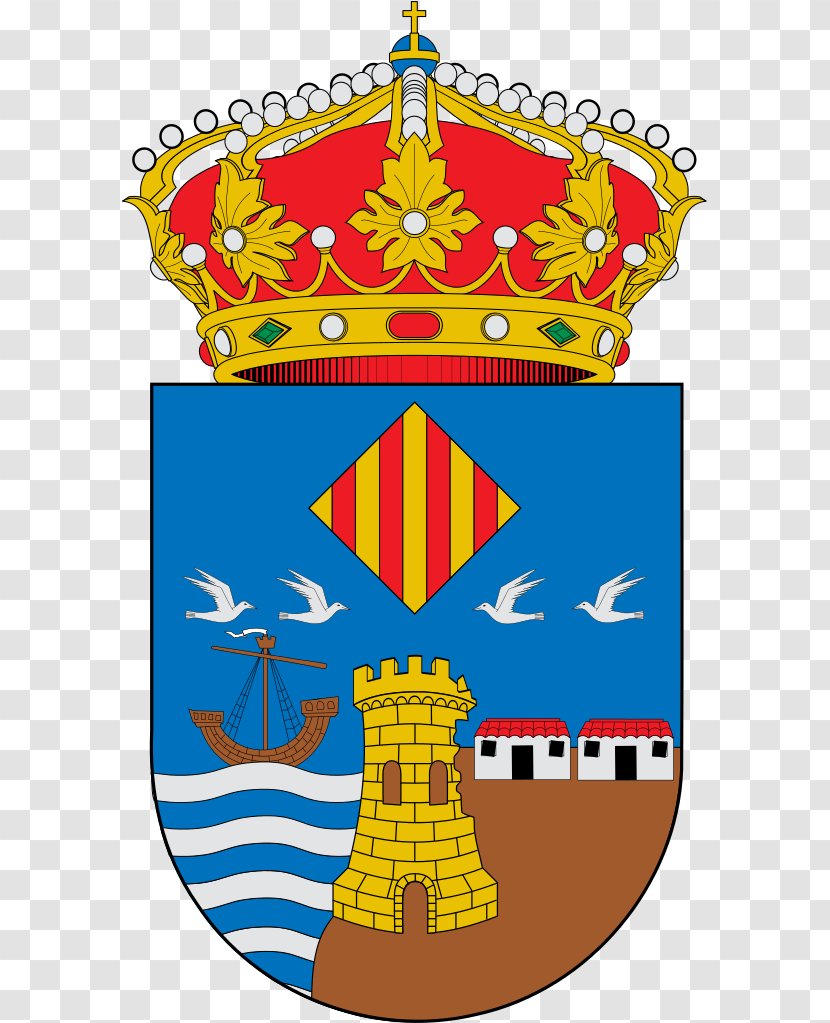 Coat Of Arms Spain Crown Heraldry - Recreation Transparent PNG