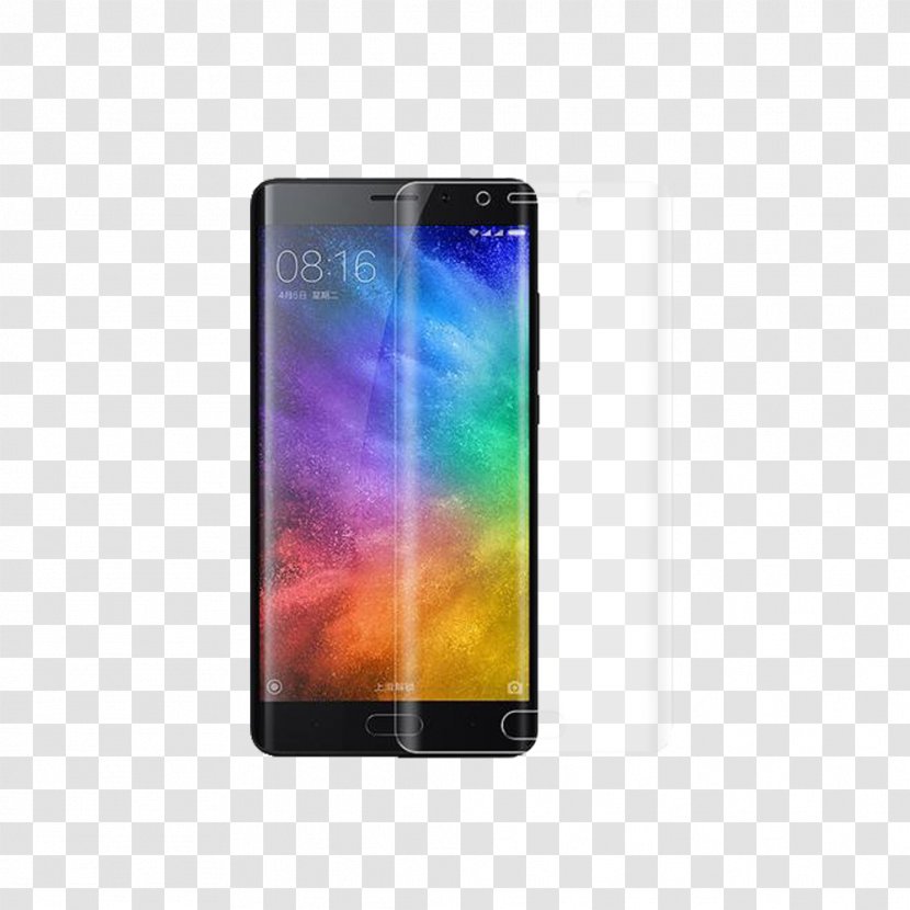 Xiaomi Mi Note 2 Samsung Galaxy 1 Toughened Glass Transparent PNG