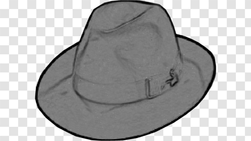 Sun Drawing - Cowboy Hat Transparent PNG
