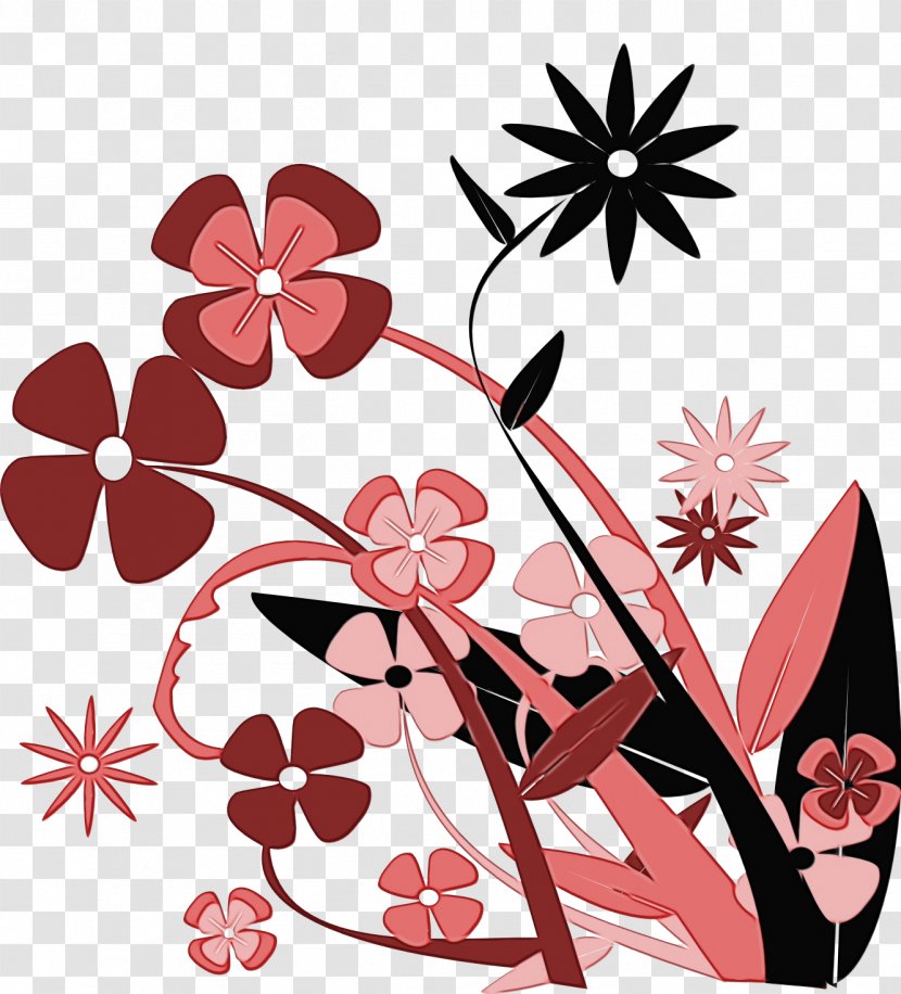 Cherry Blossom Cartoon - Branch - Wildflower Petal Transparent PNG