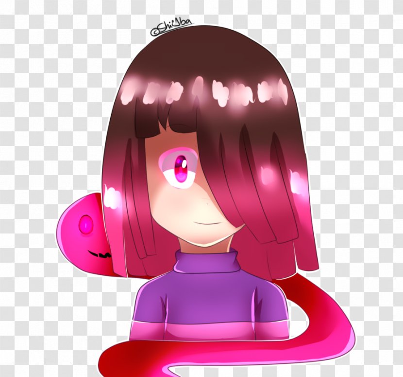 Figurine Character - Magenta - Design Transparent PNG