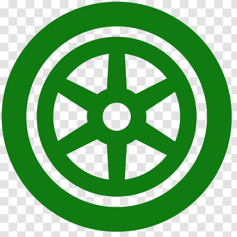 Car Wheel Icon Design - Logo Transparent PNG
