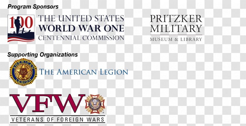 Veterans Of Foreign Wars American Legion United States World War I Centennial Commission - Two Victims Remembrance Day Transparent PNG