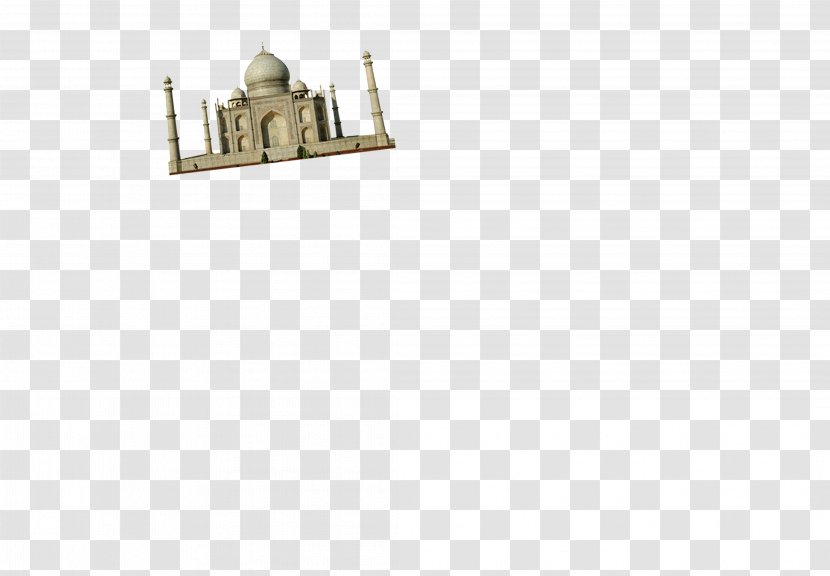 Floor White Pattern - Taj Mahal Transparent PNG