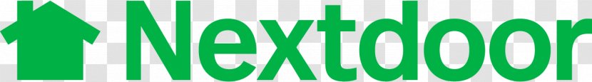 Nextdoor Social Networking Service Neighbourhood - Com - Light Green Background Transparent PNG