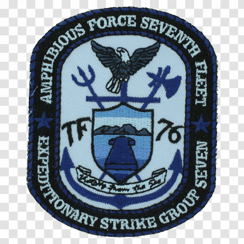 Emblem Organization Badge Task Force 76 Profession - Embroidered Patch Transparent PNG