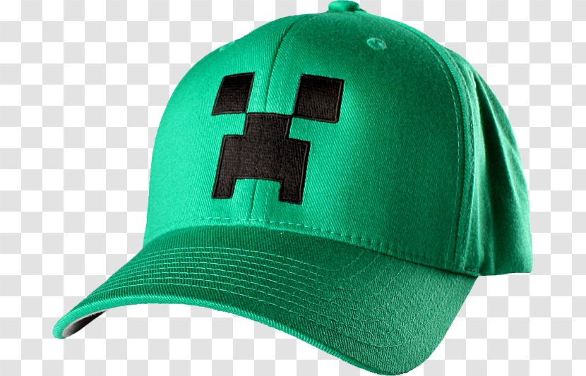 Swim Caps Baseball Cap Hat Minecraft - Beanie Transparent PNG