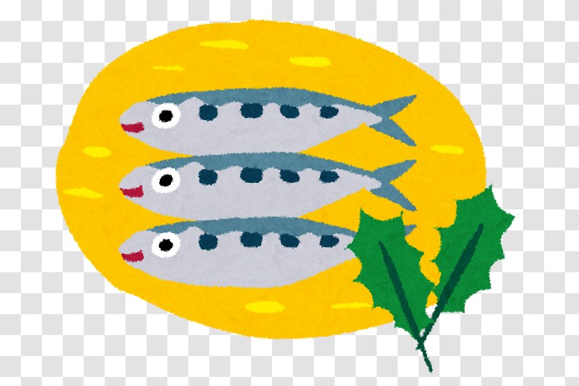 Setsubun 柊鰯 Ehōmaki European Pilchard Osmanthus Heterophyllus - Soybean - Bun Transparent PNG