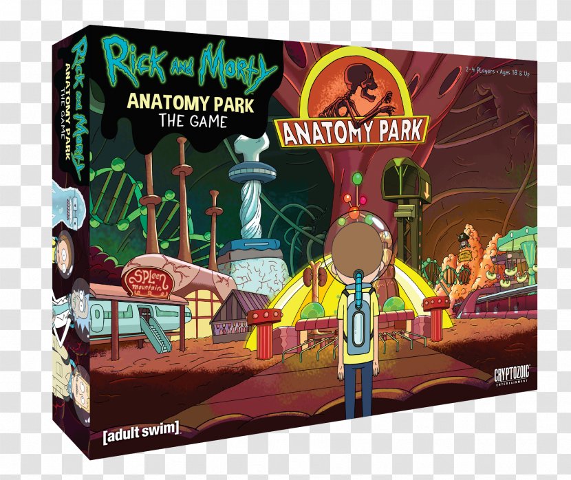 Rick Sanchez Cryptozoic Entertainment And Morty: Anatomy Park Morty Smith Total Rickall Cooperative Card Game - Recreation - Tilebased Video Transparent PNG