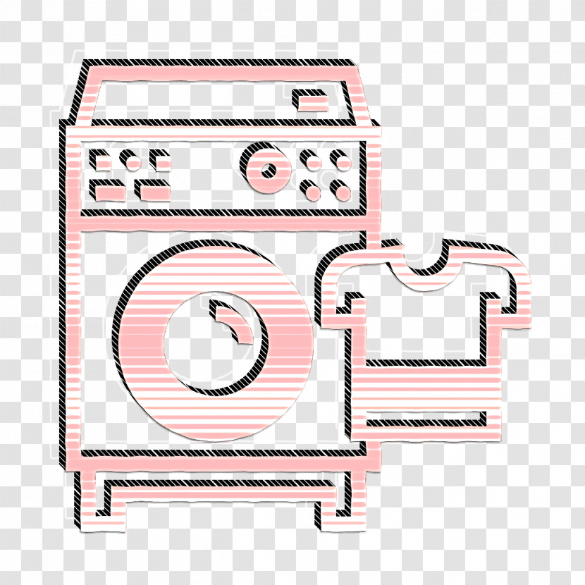Laundry Icon Cleaning Icon Furniture And Household Icon Transparent PNG