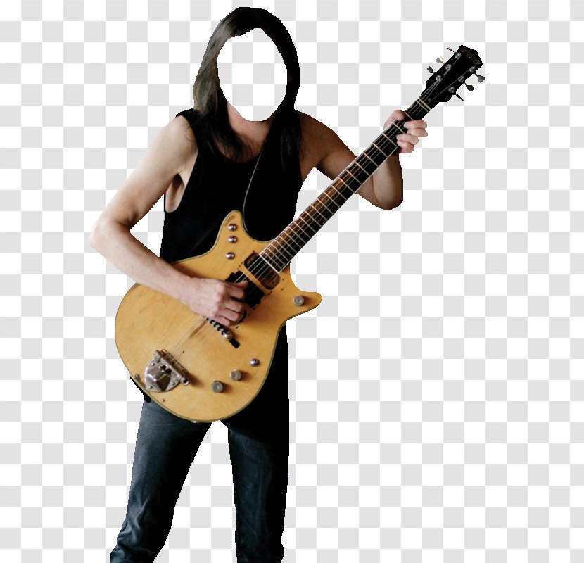 Acoustic Guitar Acoustic-electric Guitarist - Acdc - Uj Transparent PNG