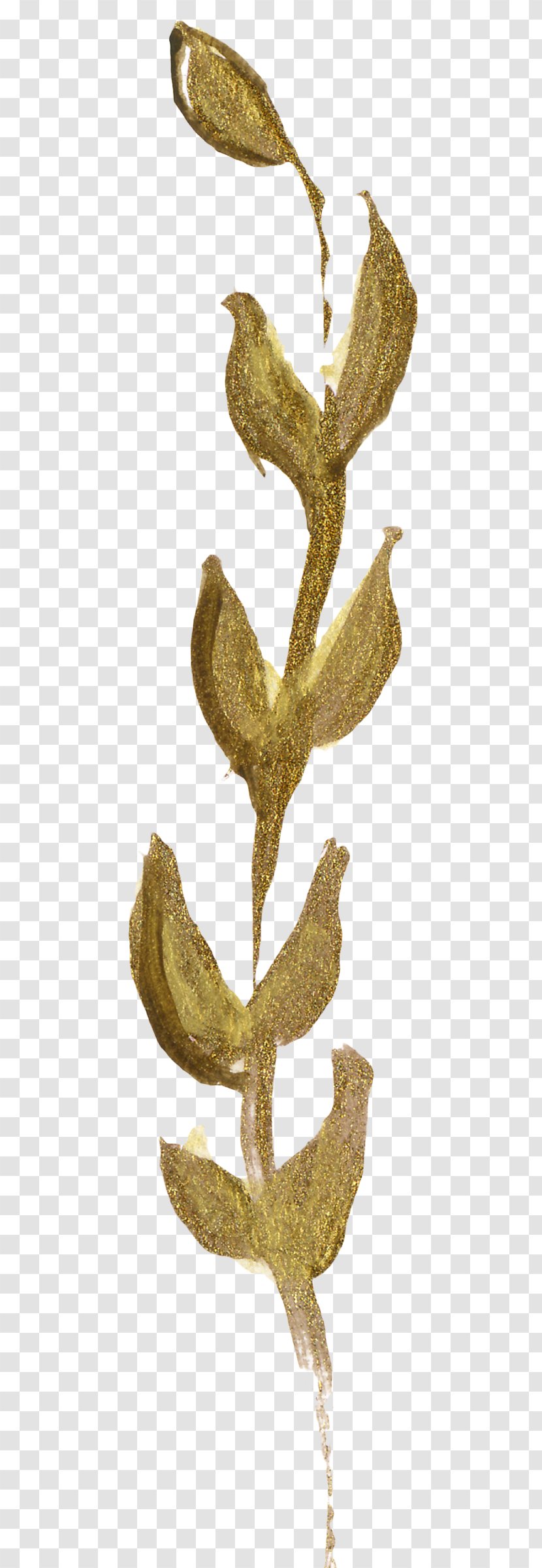Gold Leaf Aluminium Foil - Wheat - Golden Made Transparent PNG