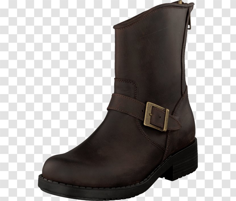 Chelsea Boot Shoe Botina Vagabond Dioon Platform Boots Women's - Work - Brown Transparent PNG
