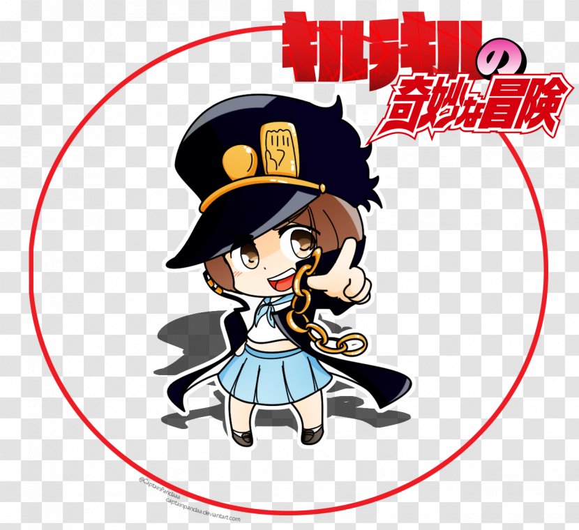 Jotaro Kujo Mako Mankanshoku Ryuko Matoi DeviantArt JoJo's Bizarre Adventure - Silhouette Transparent PNG