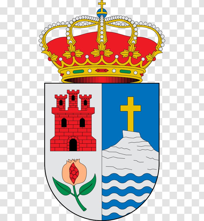 Gójar Las Gabias Coat Of Arms Granada Pliego - Spain Transparent PNG