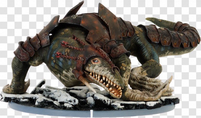 Warhammer Fantasy Battle Age Of Sigmar 40,000 Miniature Wargaming Figure - Malifaux - Dinosaur Transparent PNG