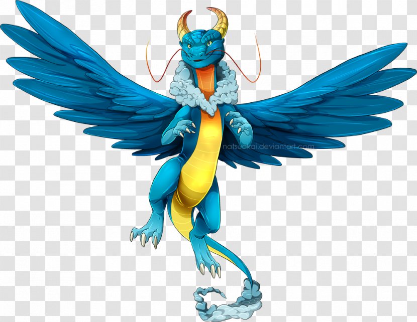 Dragon Legendary Creature Art - Macaw Transparent PNG