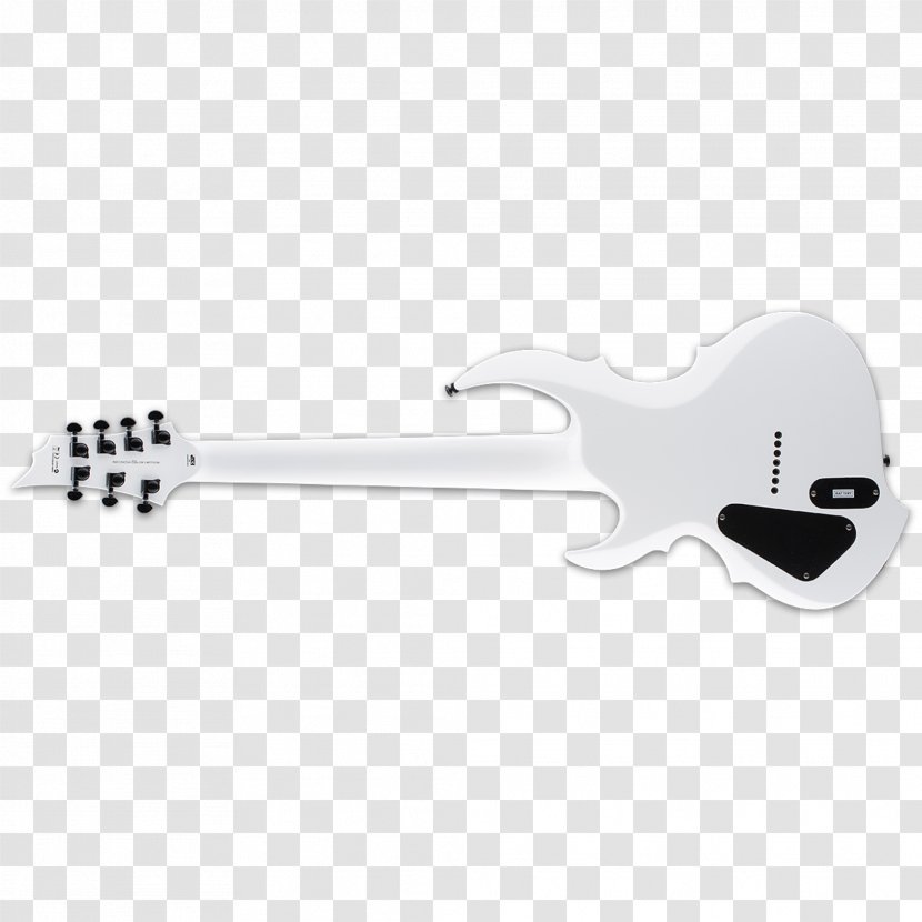 Electric Guitar Musical Instruments Seven-string ESP Guitars Transparent PNG