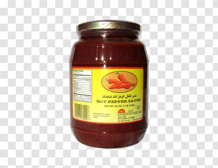 Sauce Jam Food Preservation Fruit - Pickled Pepper Transparent PNG