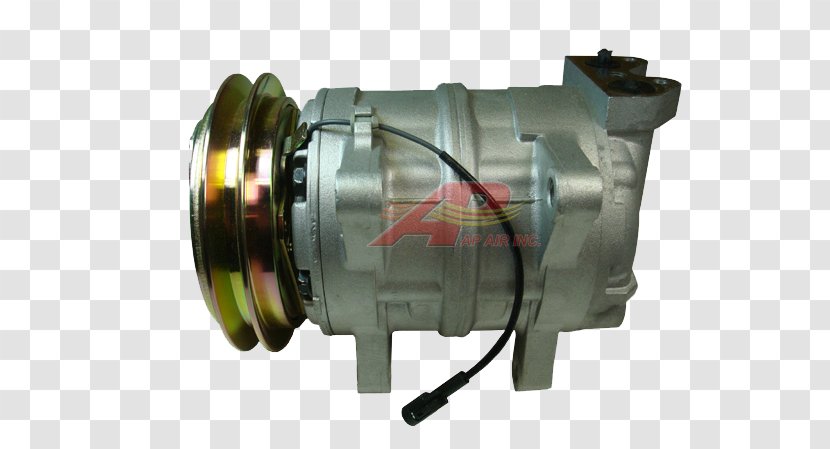 Car Isuzu Motors Ltd. Zexel Diesel Engine Truck - Air Conditioning Compressor Transparent PNG