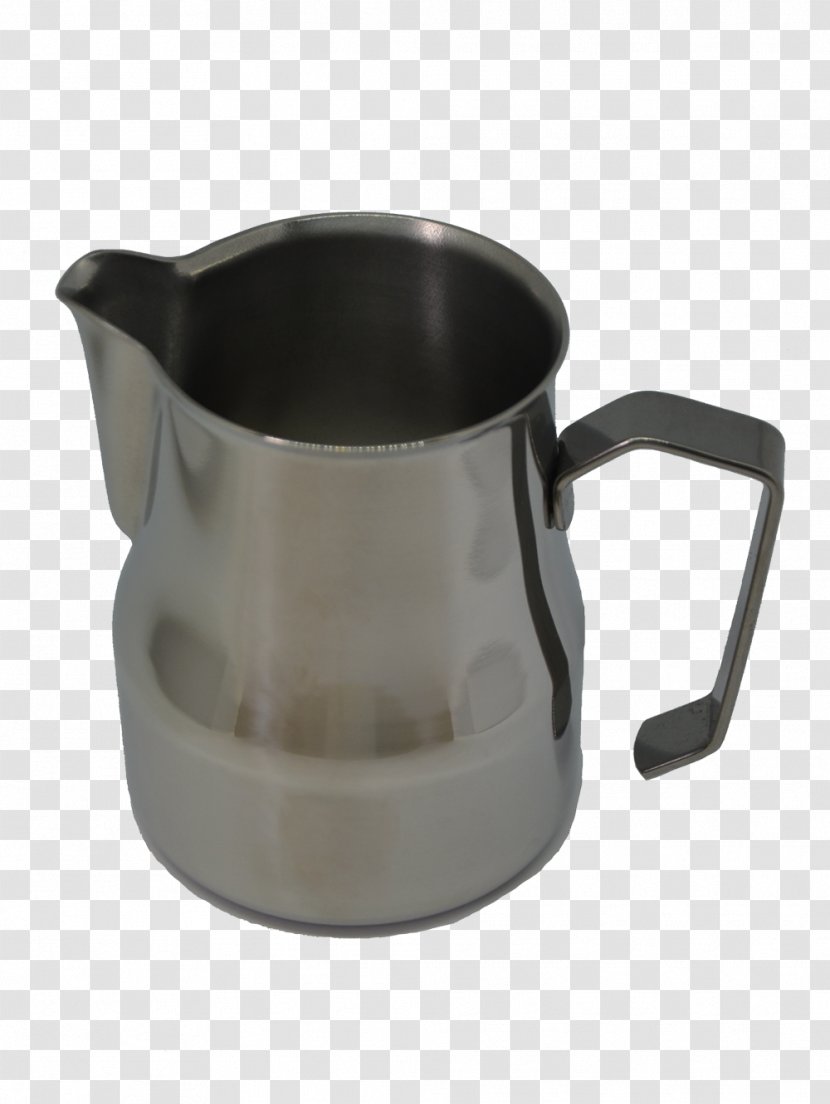 Jug Cappuccino Coffee Cup Mug - Handle Transparent PNG