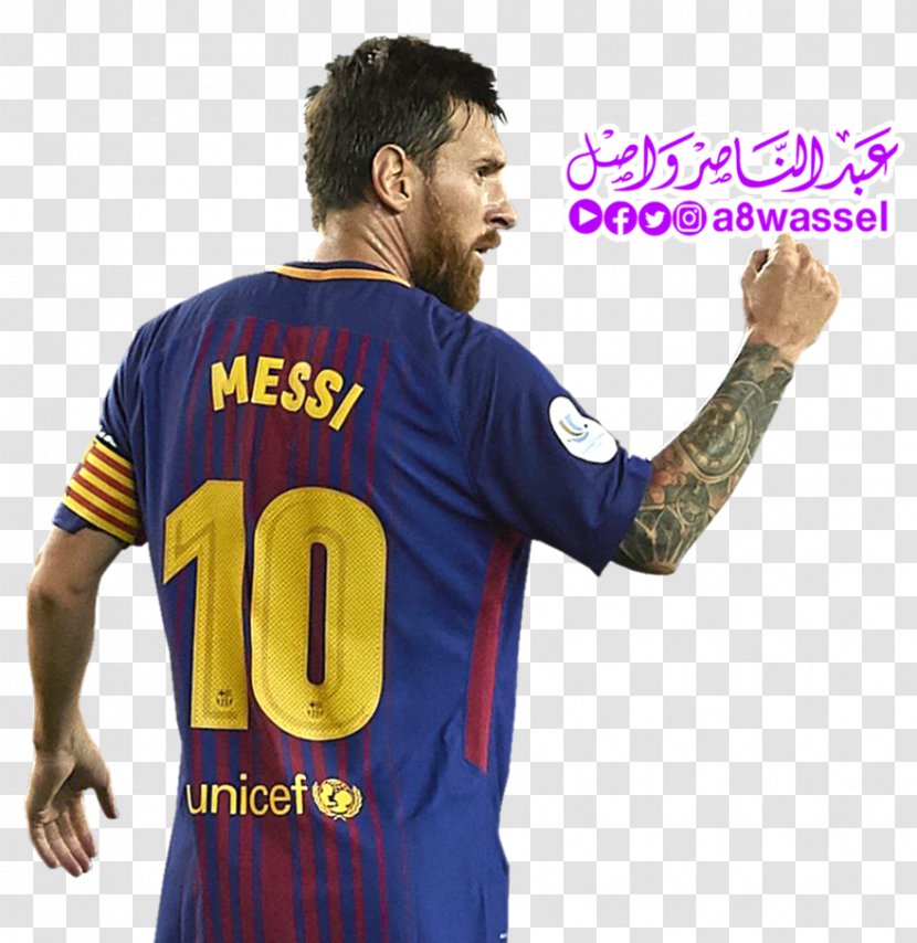 Pro Evolution Soccer 2018 Lionel Messi Xbox 360 2017 FC Barcelona - Outerwear Transparent PNG