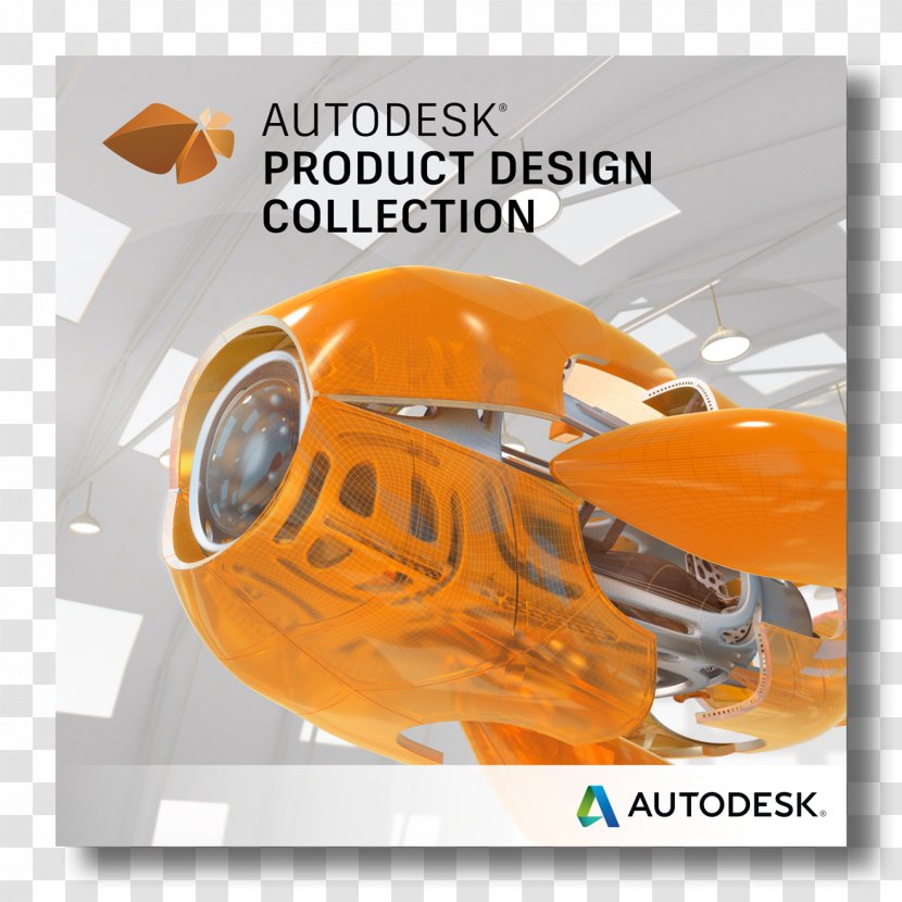 Autodesk Architectural Engineering Computer Software - Orange - Design Transparent PNG