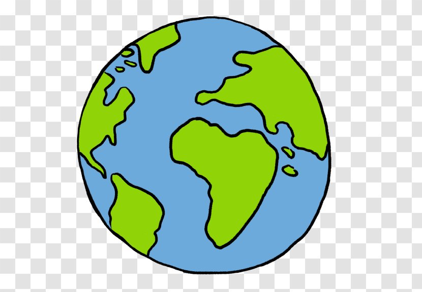 World Earth Globe Cartoon Clip Art - Overshoot Day Transparent PNG