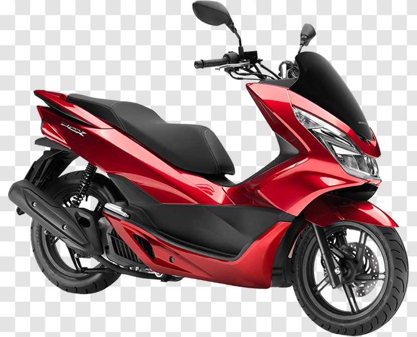 Scooter Honda PCX Car Motorcycle - Accessories Transparent PNG