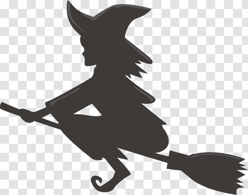 Witch Halloween - Logo - Tail Transparent PNG