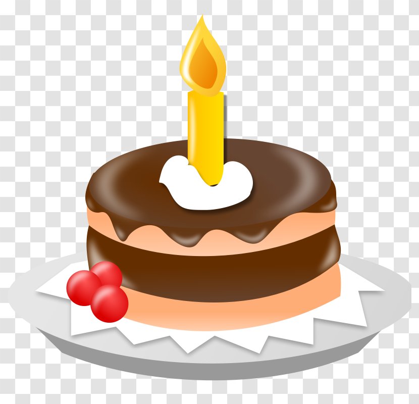 Birthday Cake Chocolate Wedding Cupcake Clip Art - Dessert - Alpha Kappa Clipart Transparent PNG
