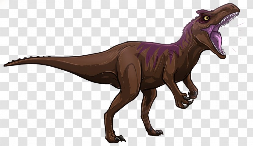 Tyrannosaurus Velociraptor Animal - Figure - Bjp Kisan Morcha Transparent PNG