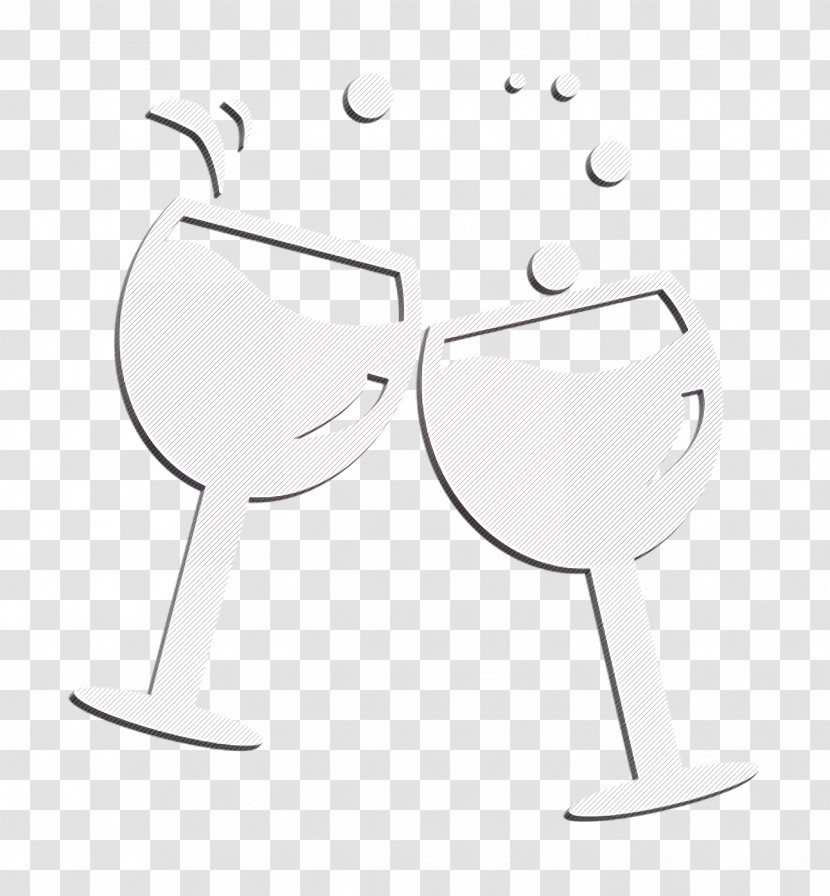 Food Icon Wine Icon Cheers Icon Transparent PNG