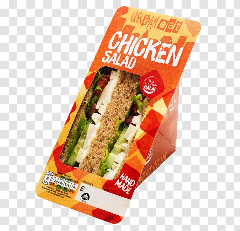 Chicken Sandwich Salad Montreal-style Smoked Meat Halal Transparent PNG