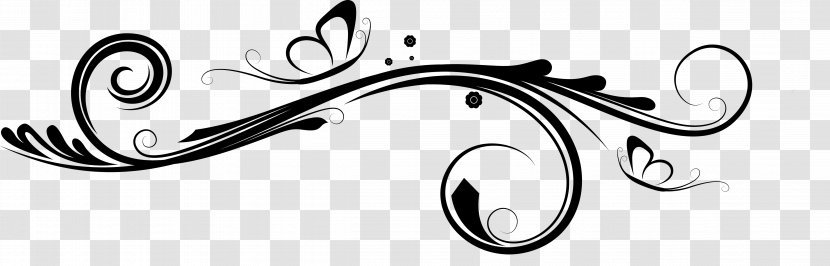 Graphic Design Clip Art - Royaltyfree - Floral Banner Transparent PNG