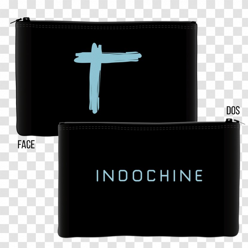Zipper T-shirt Handbag Album Cover - Indochine Transparent PNG