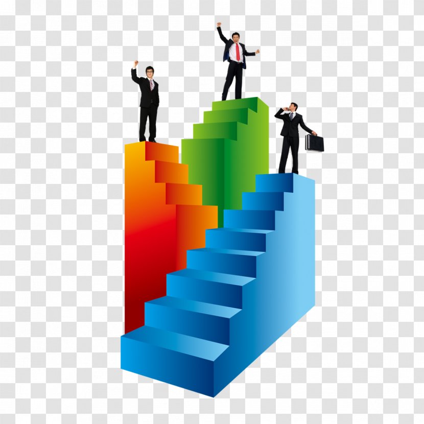 Stairs Ladder Download Icon - Technology - Promotion Transparent PNG