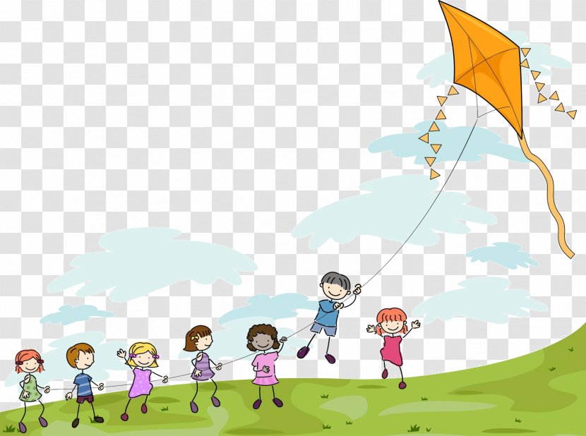 Royalty-free Clip Art - Vacation - Kite Surf Clipart Transparent PNG