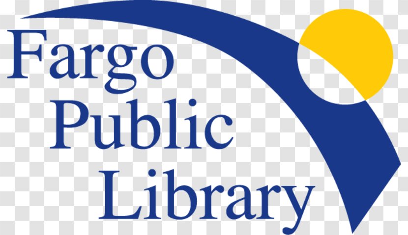 Logo Mary Brand, NP Fargo Public Library Font - Text - Brand Transparent PNG