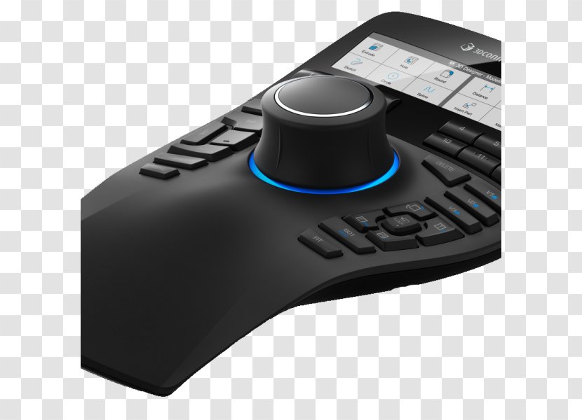 Computer Mouse 3Dconnexion Computer-aided Design 3D Graphics Software - Enterprise X Chin Transparent PNG
